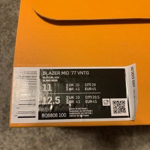 Nike Blazer ‘77 Vintage